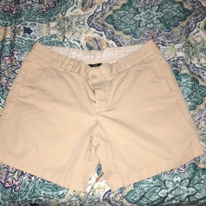 J. Crew khaki shorts